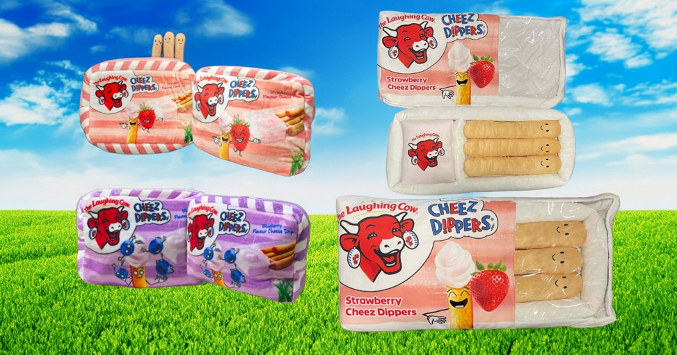Customised Promotional Merchandise for The Laughing Cow Cheez Dippers Launch